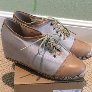 Fannie wedge booties